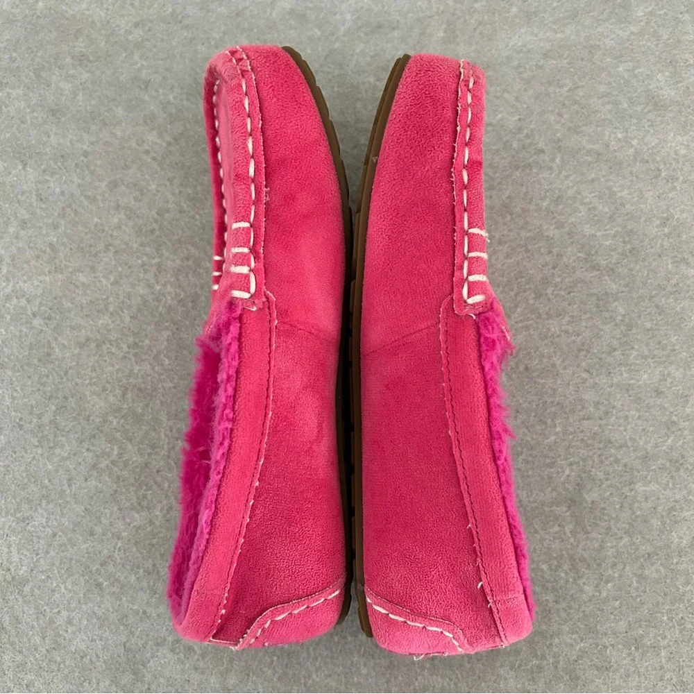 Koolaburra By Ugg Riley Pink Shimmer Girl’s Slippers Size 2